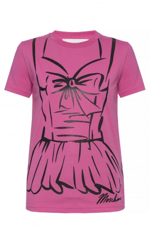 Printed t-shirt, zdjęcie 1 Printed t-shirt od Moschino